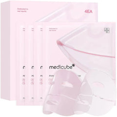 Medicube PDRN pink collagen gel mask 4 PACK
