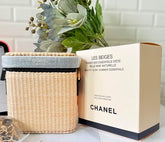 Chanel Blue Tweed Pouch