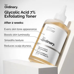 The Ordinary Glycolic Acid 7% Exfoliating Toner • 240ml