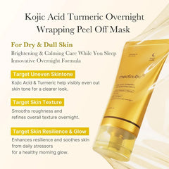 Medicube Kojic Acid Turmeric Night Wrapping Mask – (75ml)