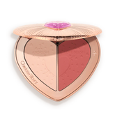 Charlotte Tilbury airbrush pillow talk flawless powder blush