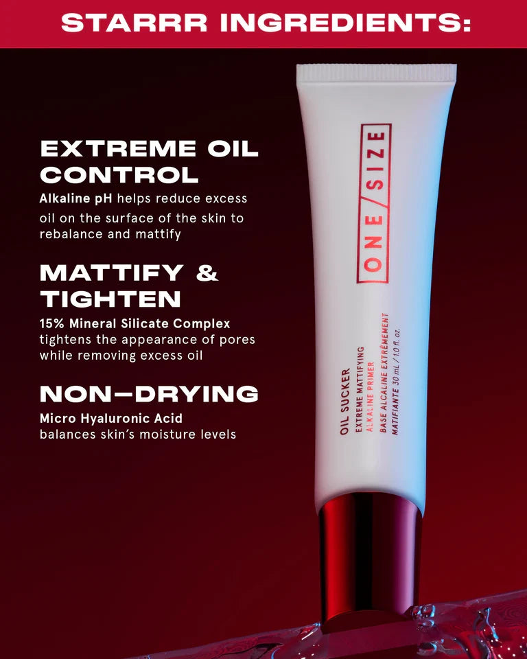 One Size OIl Sucker Extreme Mattifying Alkaline Primer