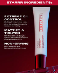 One Size OIl Sucker Extreme Mattifying Alkaline Primer