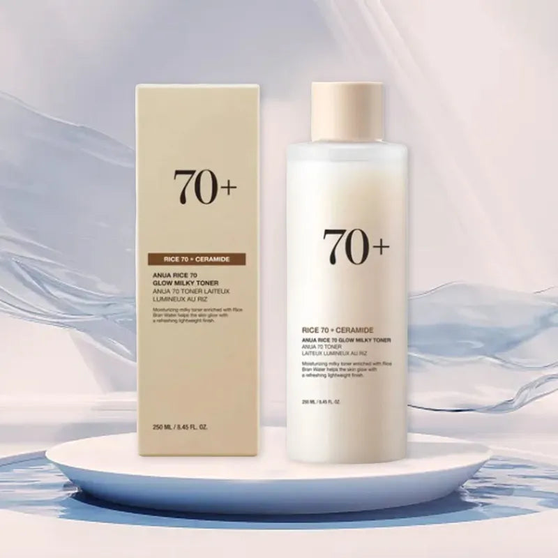 Anua rice 70 glow milky toner