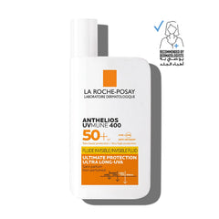 La Roche-Posay Anthelios Uvmune 400 Invisible Fluid sunscreen