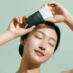 Anua heartleaf silky moisture sun cream