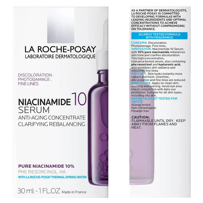 La Roche-Posay Pure Niacinamide10 serum