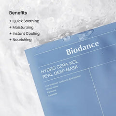 BIODANCE Hydro Cera-Nol Real Deep Mask