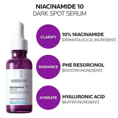 La Roche-Posay Pure Niacinamide10 serum
