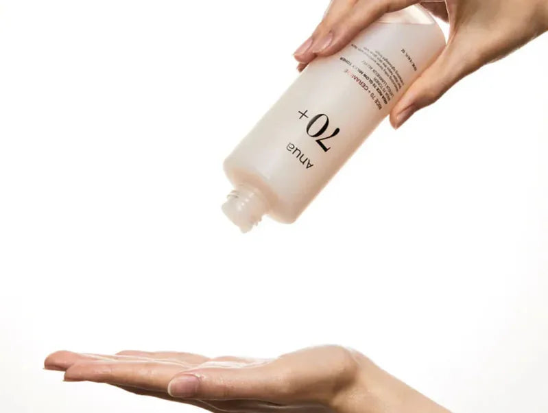 Anua rice 70 glow milky toner