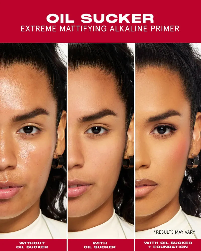 One Size OIl Sucker Extreme Mattifying Alkaline Primer