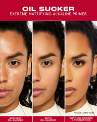 One Size OIl Sucker Extreme Mattifying Alkaline Primer