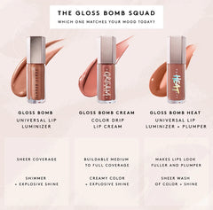 Fenty Gloss Bomb - Fussy 02 | 9ml (100% Authentic)