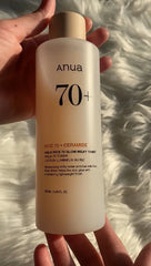 Anua rice 70 glow milky toner