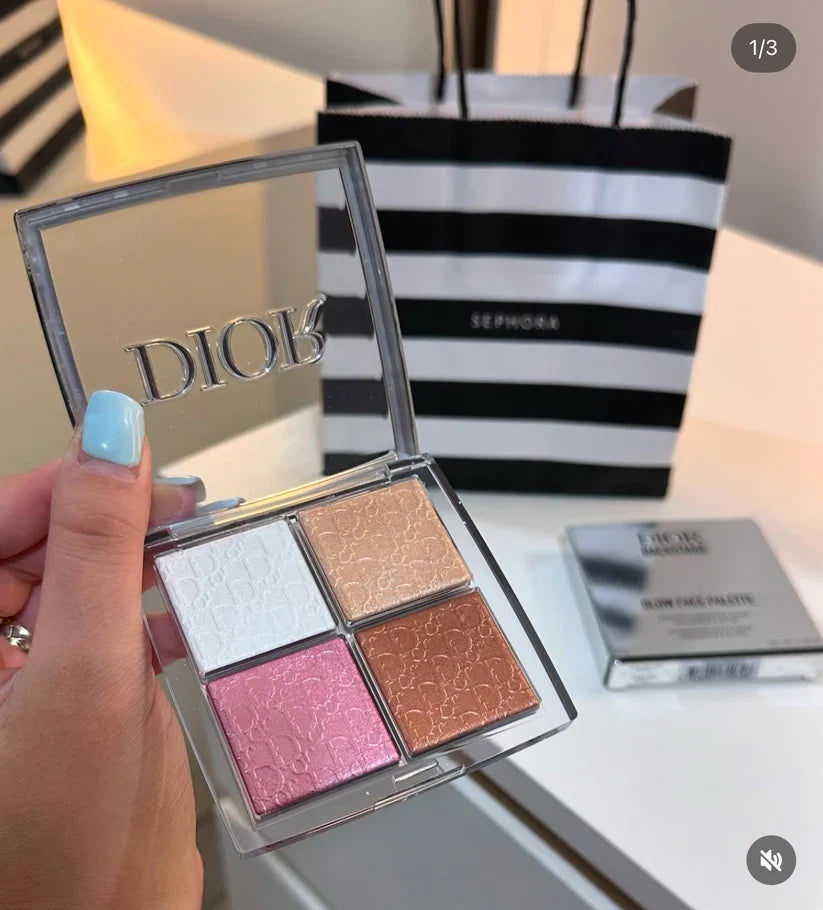 DIOR – BACKSTAGE GLOW FACE PALETTE