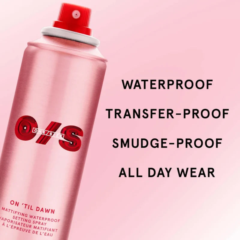 One size setting spray (Net Wt. 143ml) big