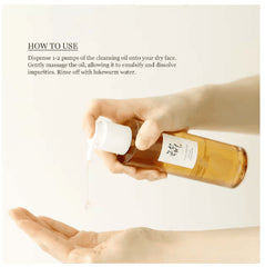 Beauty of Joseon Ginseng Cleansing Oil