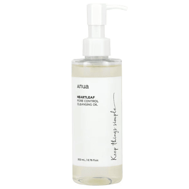 ANUA Heartleaf Pore Control Cleansing Oil