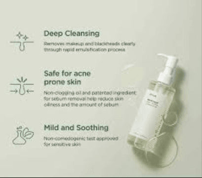 ANUA Heartleaf Pore Control Cleansing Oil