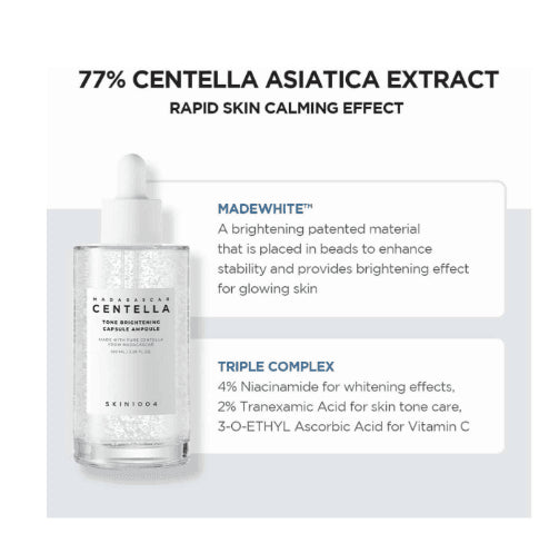 SKIN1004 Madagascar Centella Tone Brightening Capsule Ampoule(100ml)