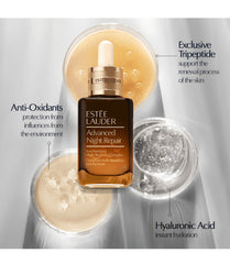 Estee Lauder Powerful Nighttime Repair Duo (50mL-15mL)