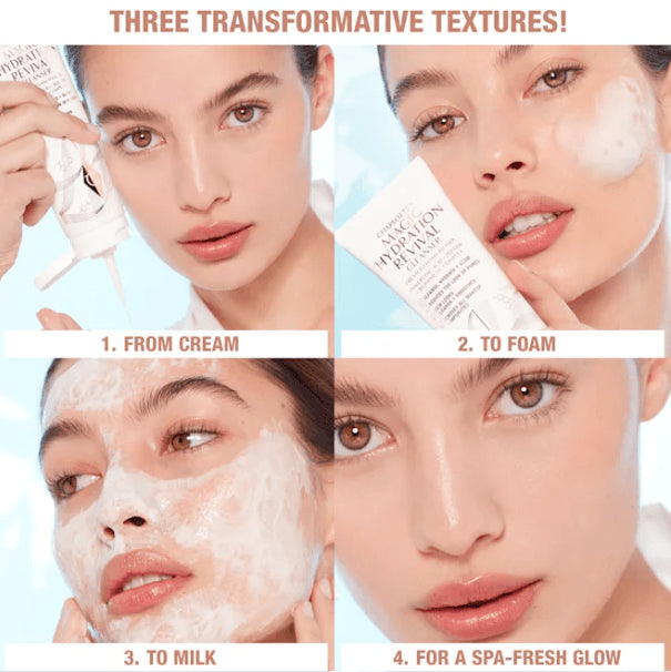 Charlotte Tilbury Magic Hydration Revival Cleanser 120ml