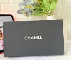 Chanel VIP Black Quilted Velvet Pouch