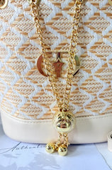 Dior VIP Gift Woven Bucket Bag
