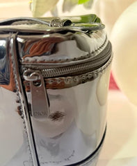 Dior Beauty Black Top Handle pouch bag