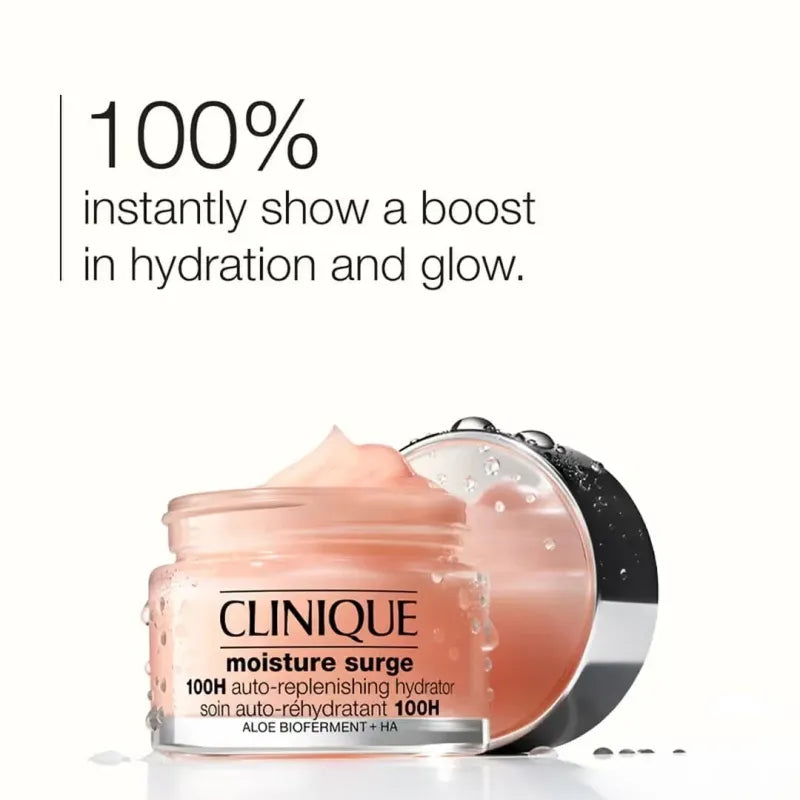 Clinique Moisture Surge 100H Auto-Replenishing Hydrator Moisturiser – (15ml)