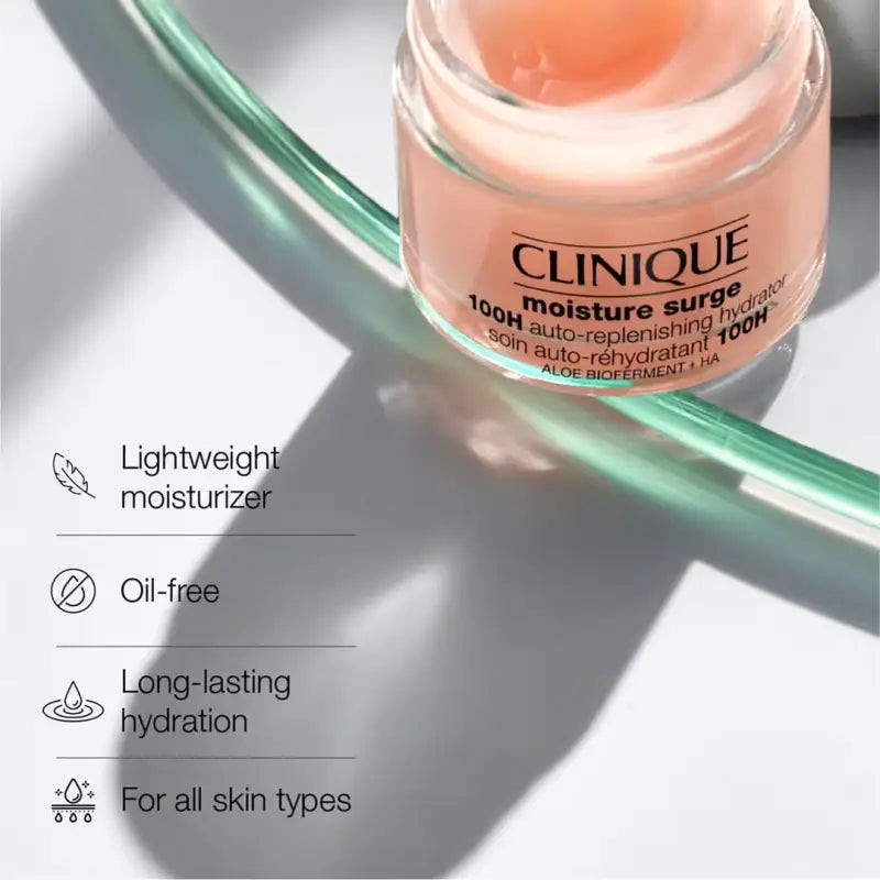 Clinique Moisture Surge 100H Auto-Replenishing Hydrator Moisturiser – (15ml)