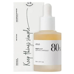 Anua Heartleaf 80% Soothing Ampoule – (30ml)