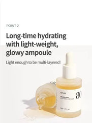 Anua Heartleaf 80% Soothing Ampoule – (30ml)