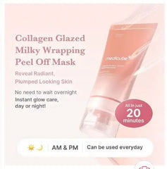 Medicube Collagen Milk Toning Wrapping Mask- (75ml)
