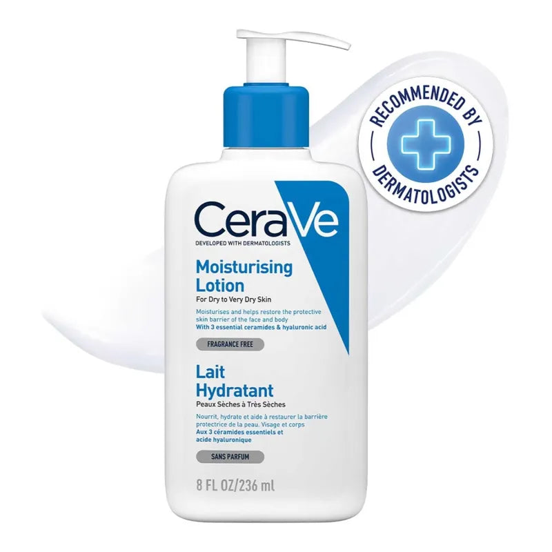 CeraVe Moisturizing Lotion For Dry Skin – (236ml)