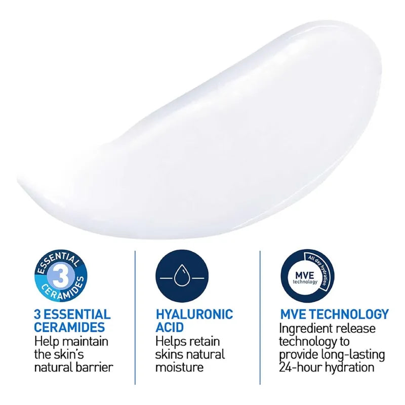 CeraVe Moisturizing Lotion For Dry Skin – (236ml)