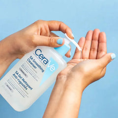 CeraVe SA Smoothing Cleanser – (473ml)