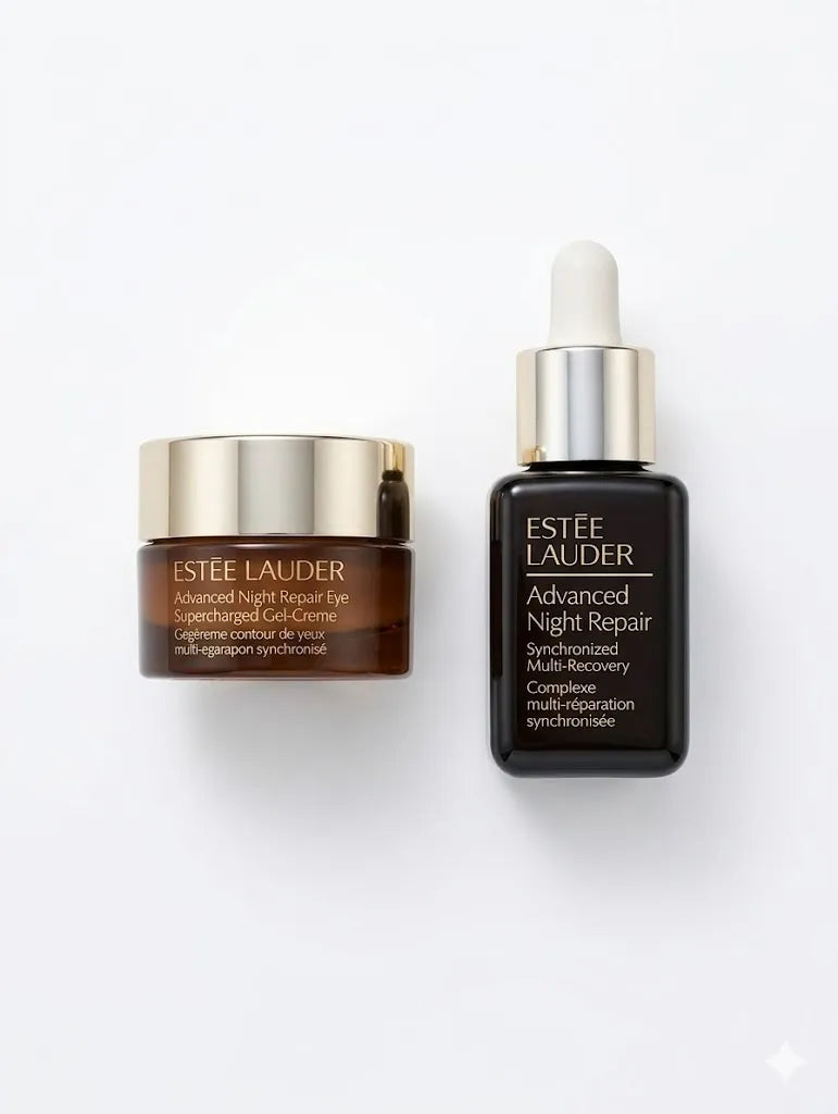 Estee Lauder Multi – Action Power Repair Serum + Eye Gel – Creme (7ml, 5ml)