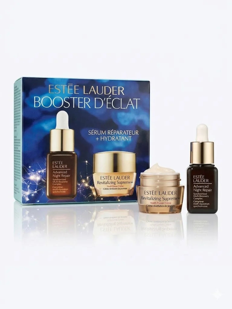 Estee Lauder Booster Declat Serum Reparateur + Hydratant (7ml, 7ml)