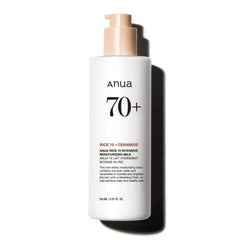 Anua Rice 70 + Ceramide Intensive Moisturizing Milk – (150ml)