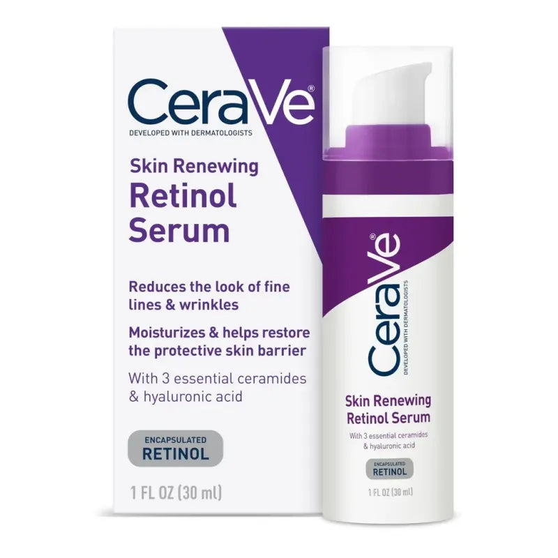 Cerave Skin Renewing Serum Retinol – (30ml)