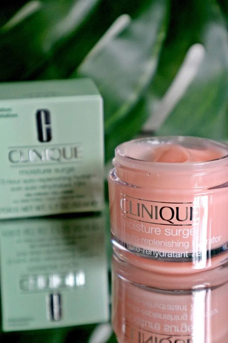 Clinique Moisture Surge 100H Auto-Replenishing Hydrator Net Wt 1.7 Oz/50mL