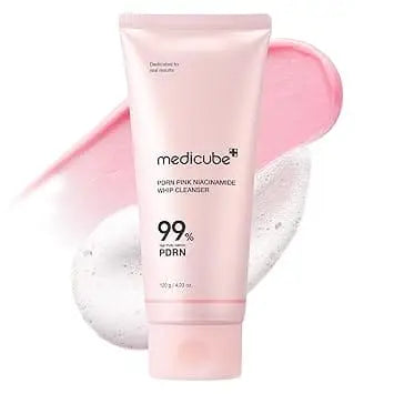 Medicube PDRN pink niacinamide whip cleanser