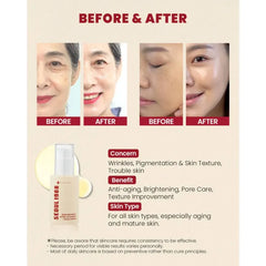 ksecret – seoul 1988 serum : retinal liposome 2% + black ginseng 30ml