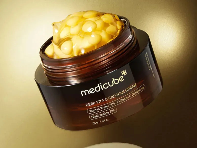Medicube deep vitamin c capsule cream