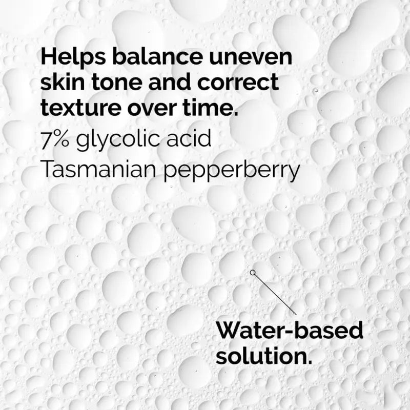 The Ordinary Glycolic Acid 7% Exfoliating Toner • 240ml