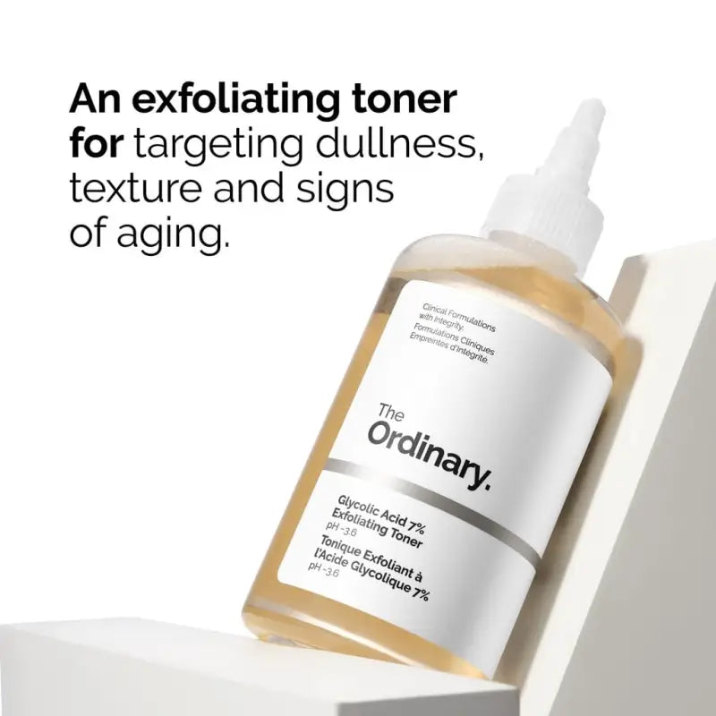 The Ordinary Glycolic Acid 7% Exfoliating Toner • 240ml
