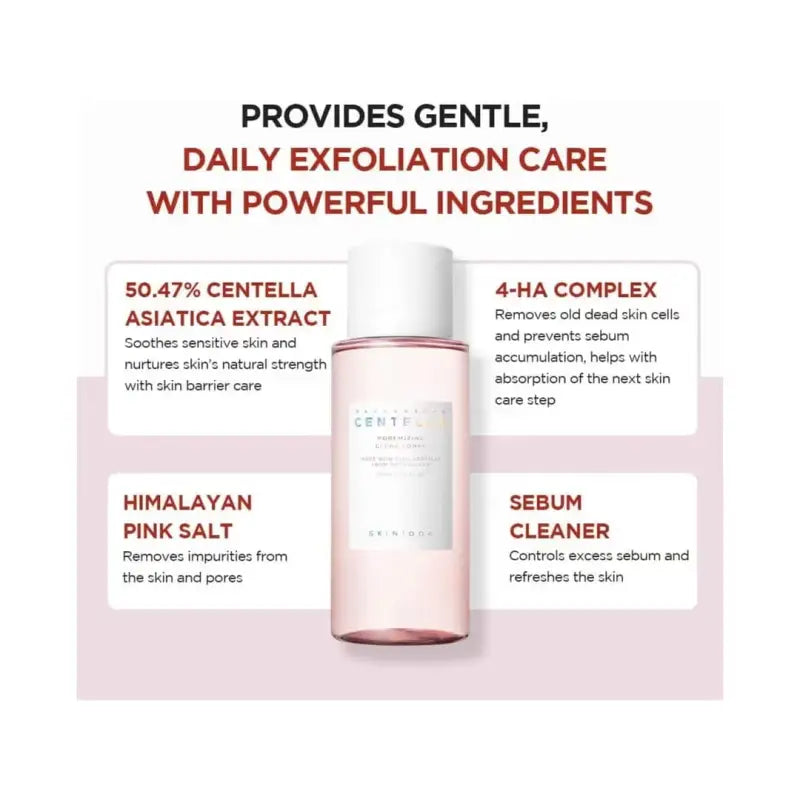 SKIN1004 Madagascar Centella Poremizing Clear Toner – (210ml)