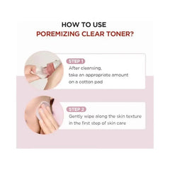 SKIN1004 Madagascar Centella Poremizing Clear Toner – (210ml)