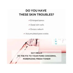 SKIN1004 Madagascar Centella Poremizing Clear Toner – (210ml)